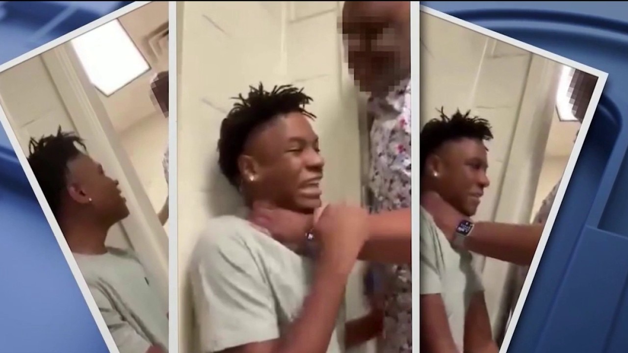Student claims he was choked at Carver Early College