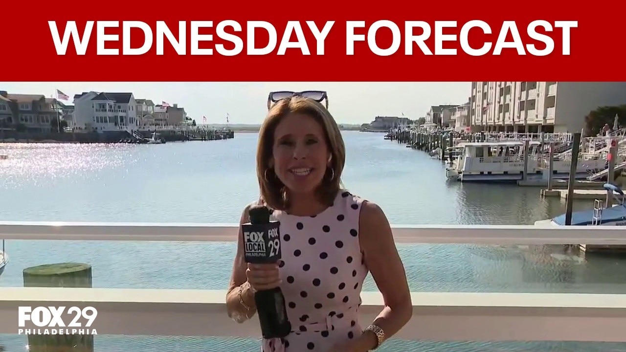 Philadelphia weather: Wednesday evening forecast