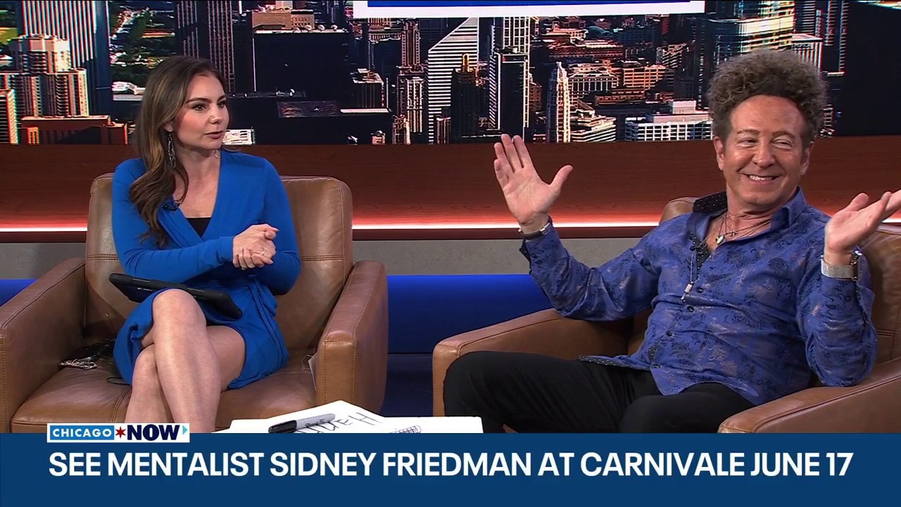 Mentalist Sidney Friedman previews his one-night only Chicago show | ChicagoNOW