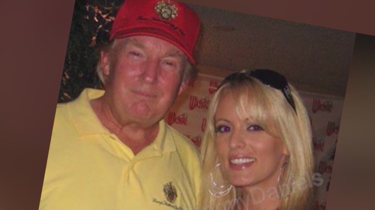 STORMY DANIELS SUES TRUMP
