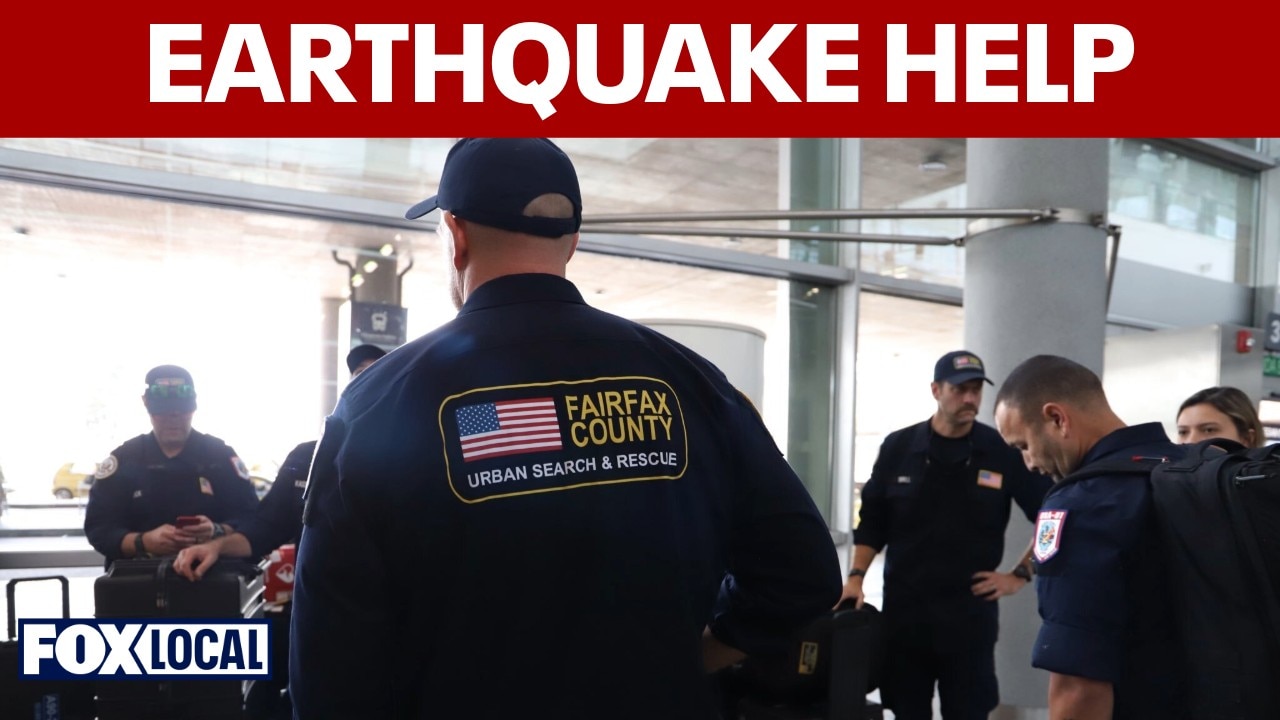 Fairfax County search team deploys to Colombia after deadly earthquake