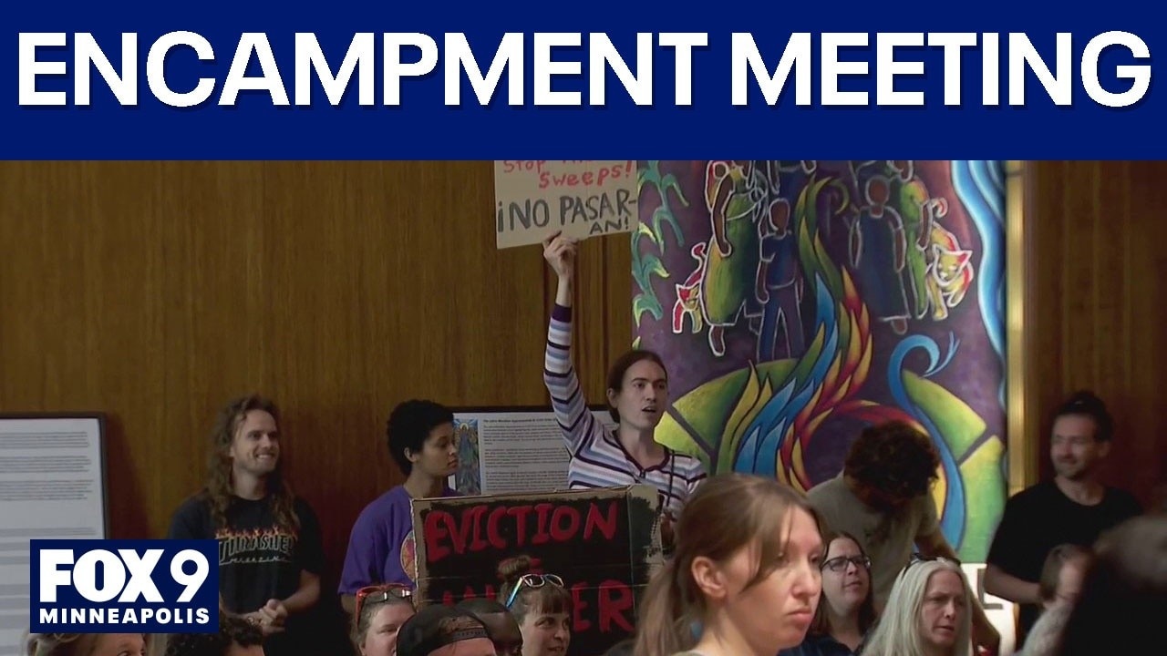 St. Paul residents oppose clearing of encampment