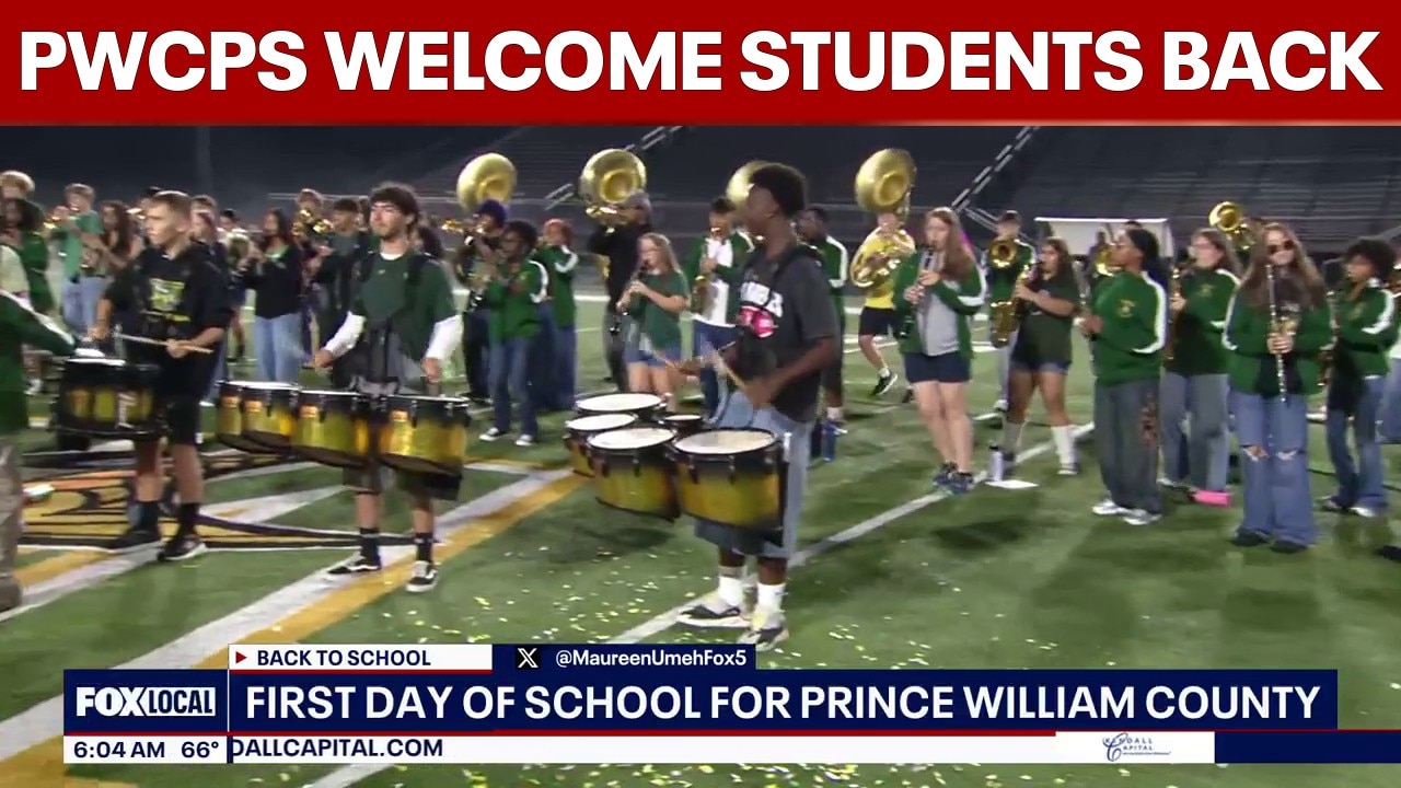 Prince William County Public Schools open 2026–27 school year
