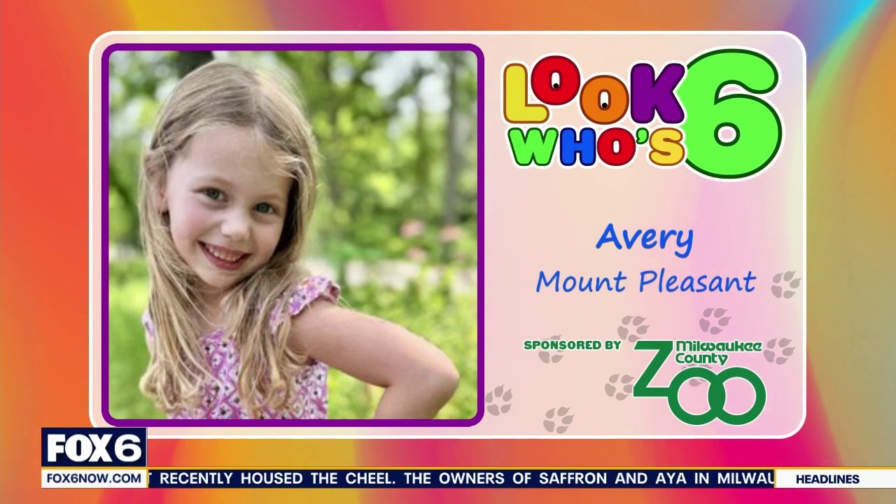 Look who's 6 on Sept. 7, 2026