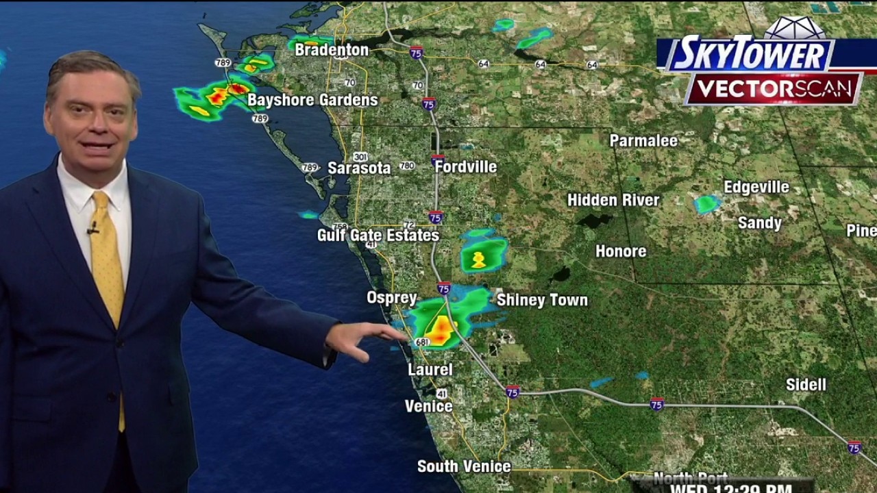 Tampa weather | Wednesday afternoon forecast