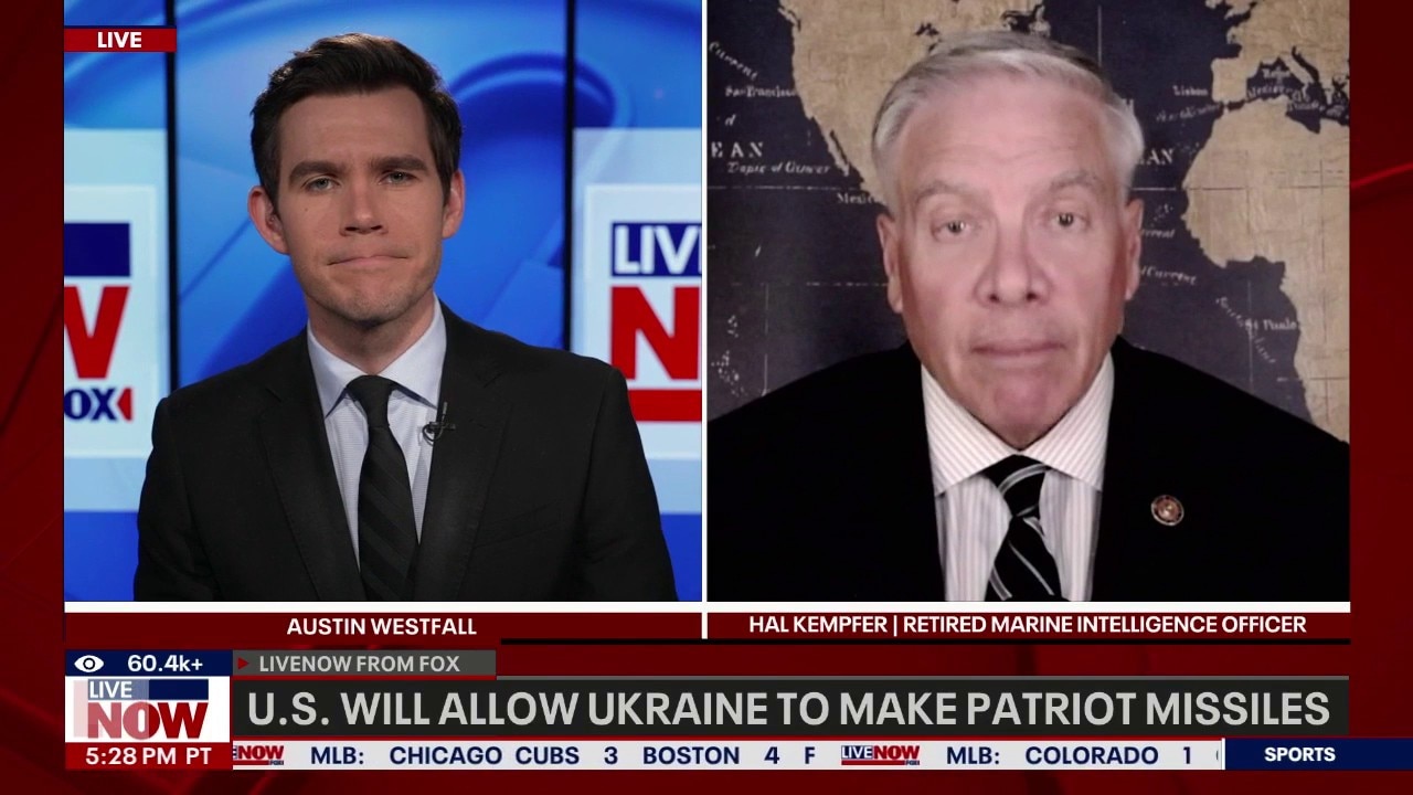 U.S. will allow Ukraine to make Patriot missiles