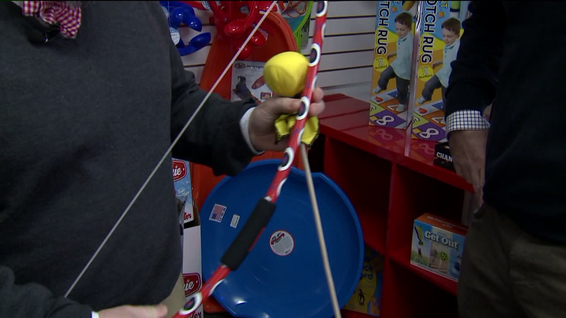 Toys and games galore