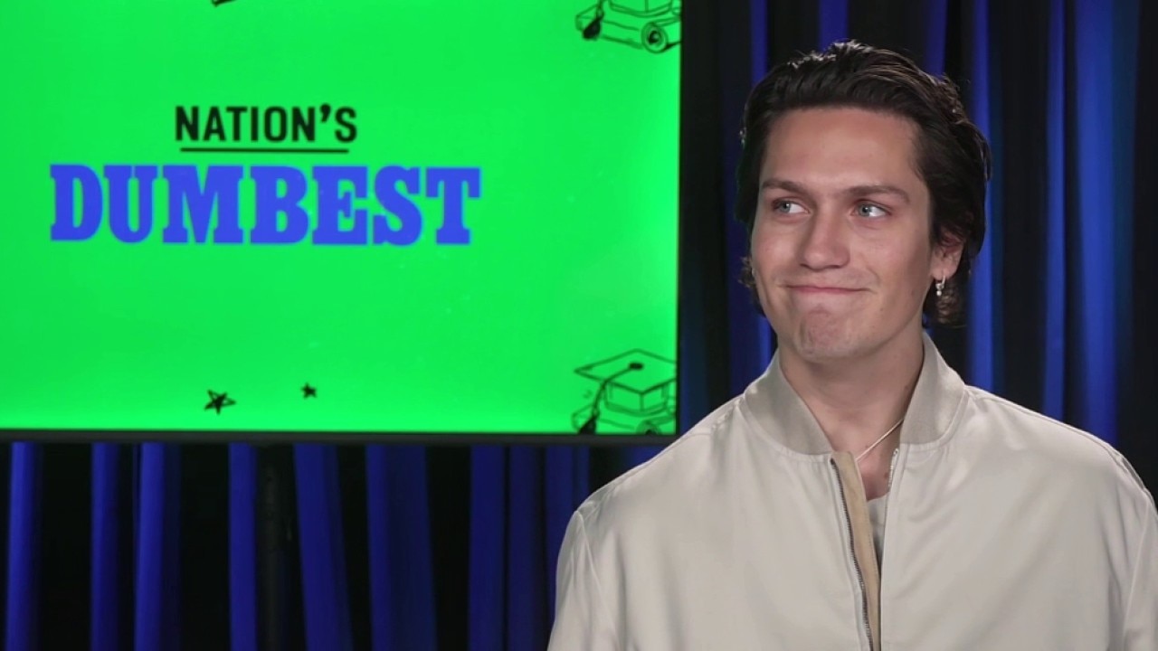 Chase Hudson talks winning Fox’s Nation’s Dumbest