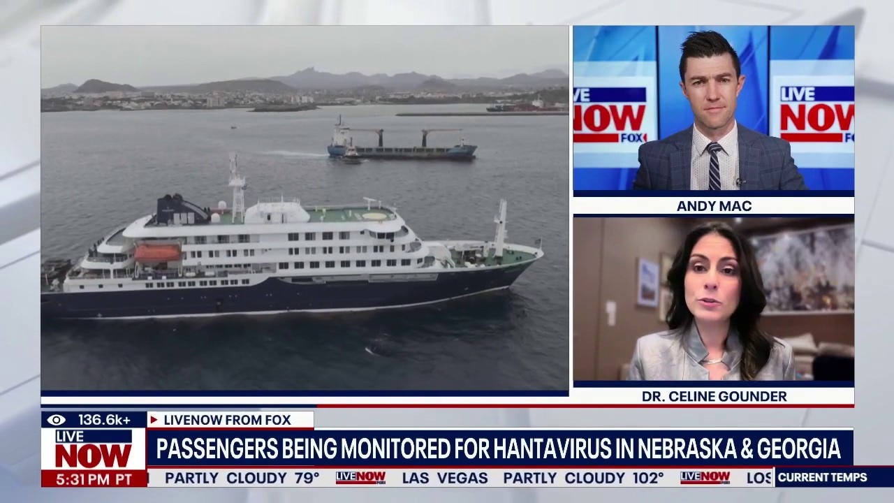 Passengers being monitored for hantavirus in U.S.
