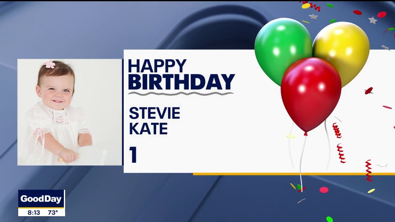 Good Day birthdays for May 25