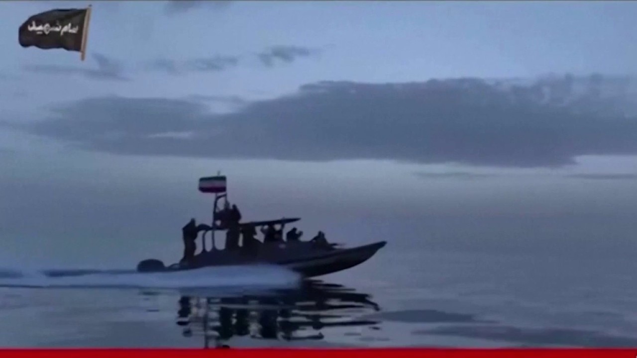 Iran attacks ships in Strait of Hormuz; blockade continues