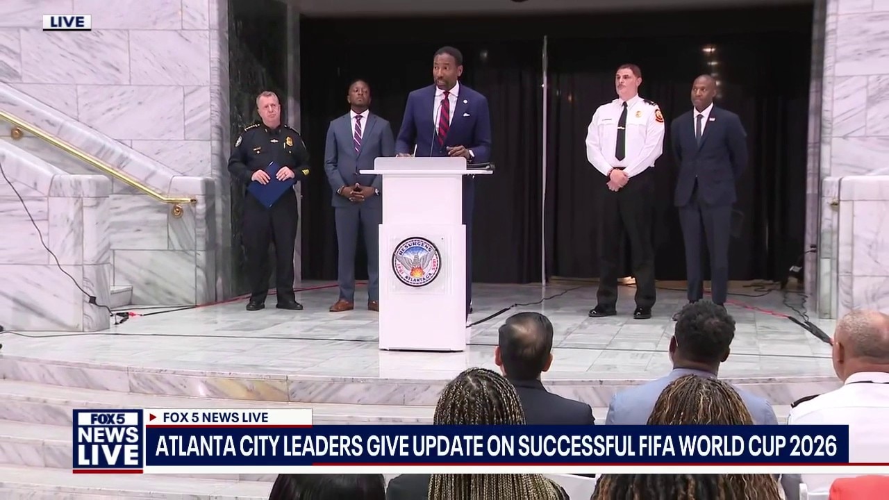 Mayor, leaders give update on Atlanta's World Cup hosting
