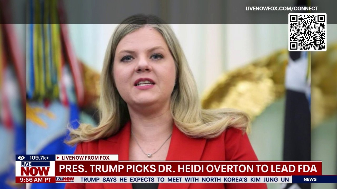 President Trump names new FDA Commissioner
