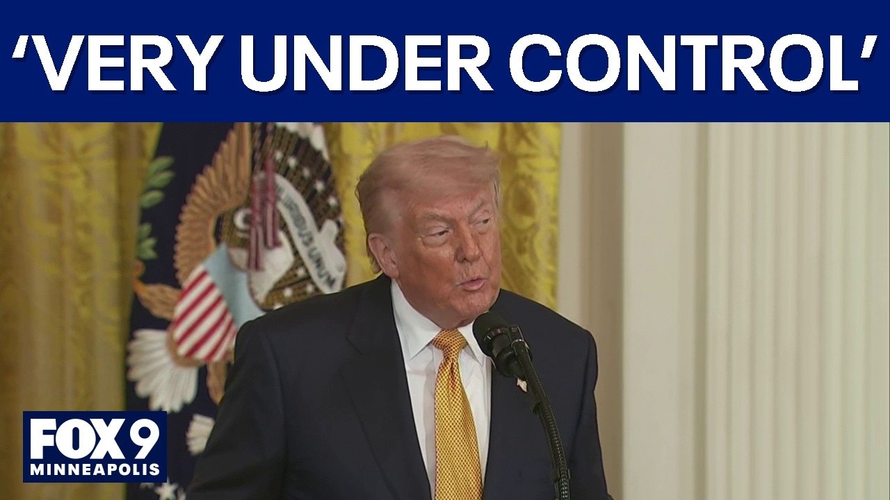 Iran skirmish is ‘very much under control’: Trump