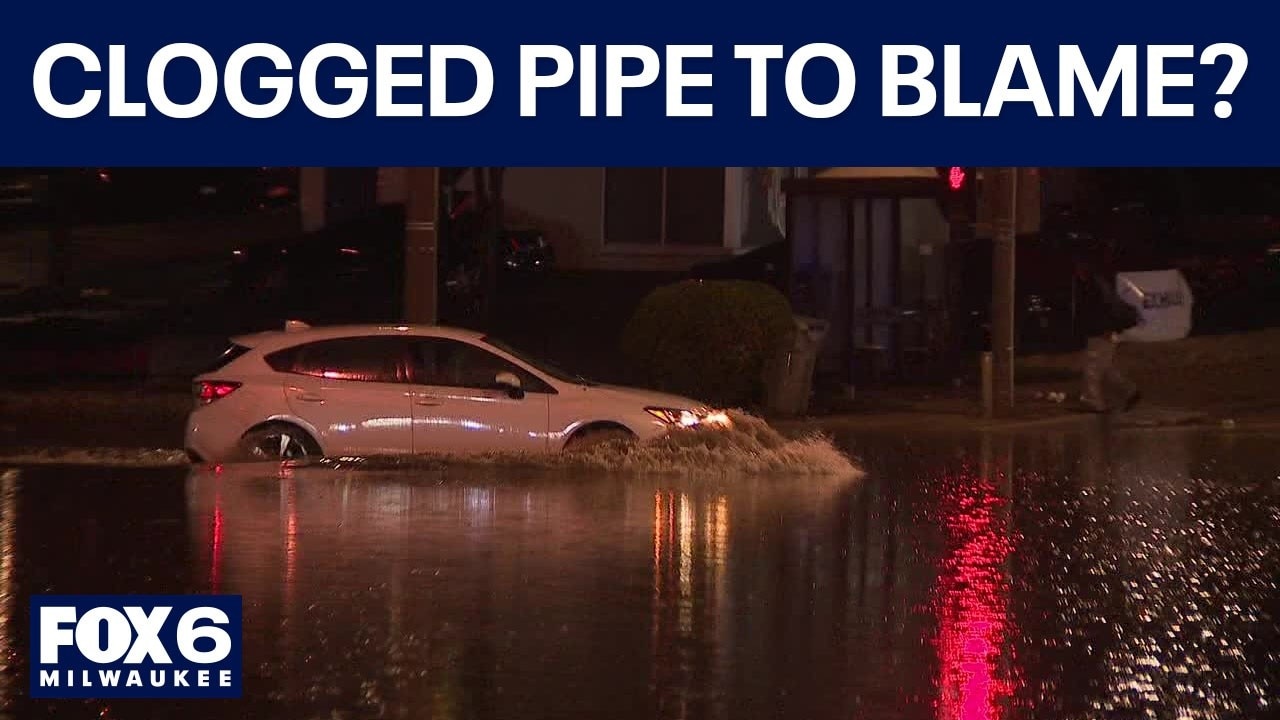 Milwaukee flood: MMSD investigates clog