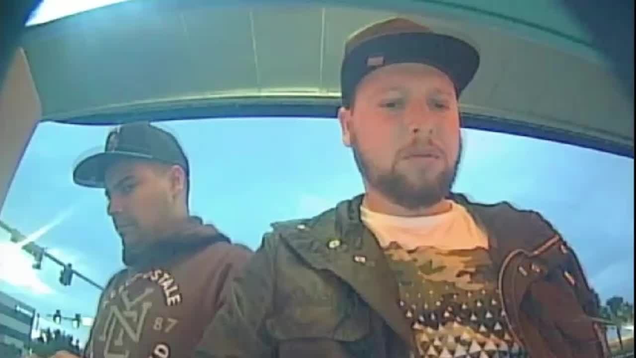 Police search for 2 suspects who put skimmers on ATM