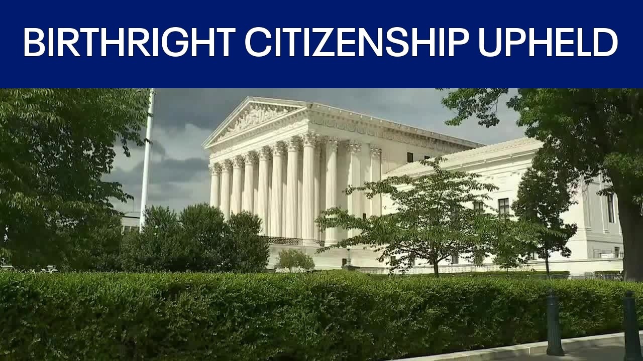 What is Birthright Citizenship? An immigration lawyer explains