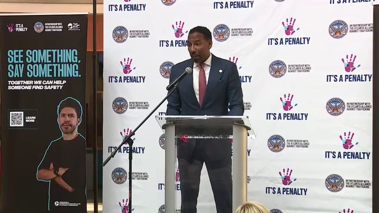 Atlanta airport combats human trafficking ahead of World Cup