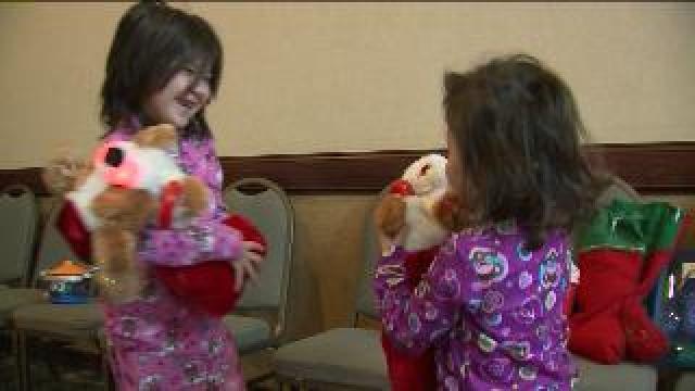 Community steps up for family on Christmas