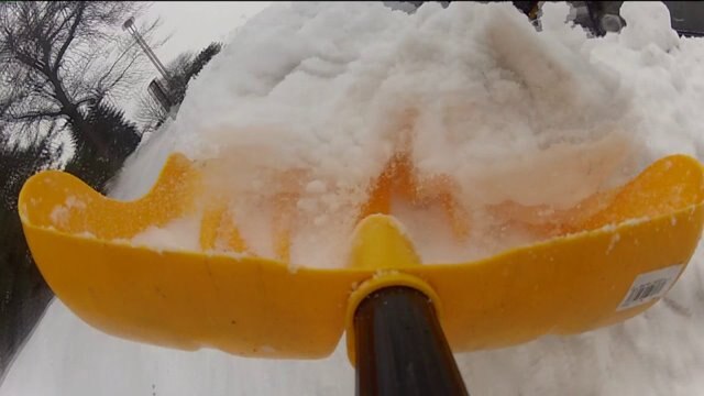 Volunteers ease stress of snow shoveling after winter storms