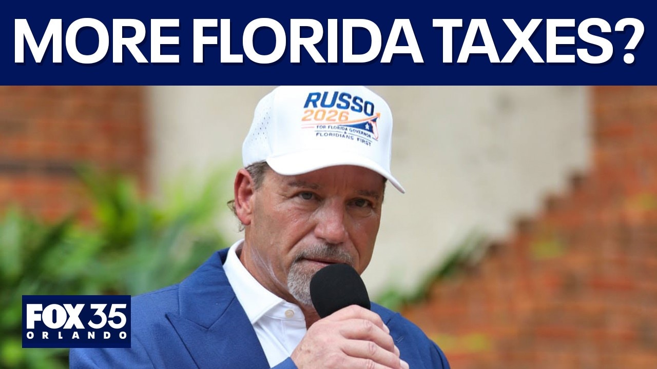 Florida Gov. candidate wants a new state income tax