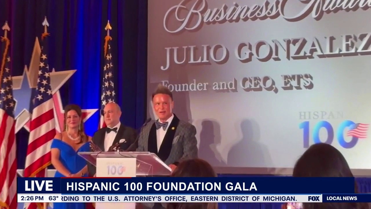 Hispanic 100 Foundation's Night of Distinction Gala Recognizing Global Leaders and Changemakers
