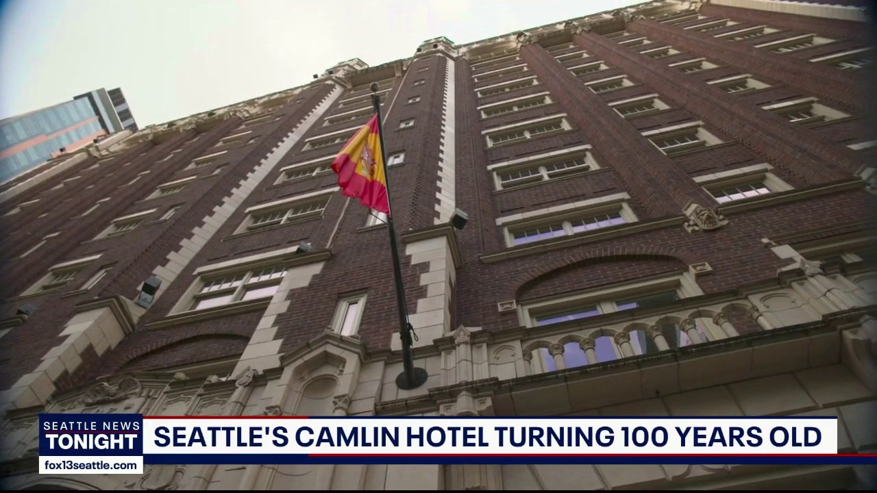 Seattle's Camlin Hotel turning 100 years old