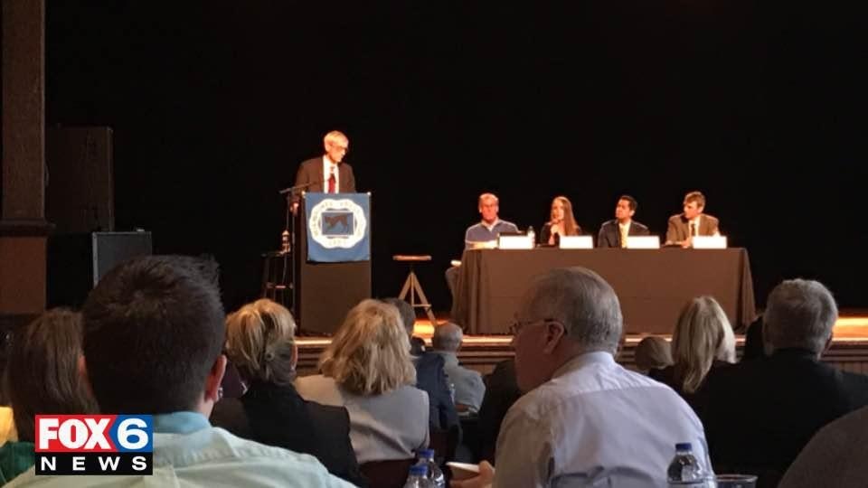 Evers on Foxconn White House mtg