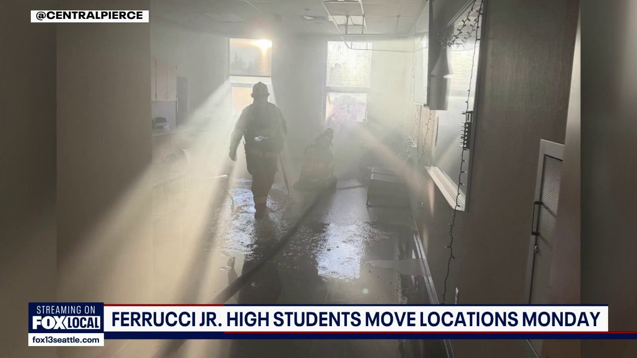 Puyallup students to relocate after fire closes junior high