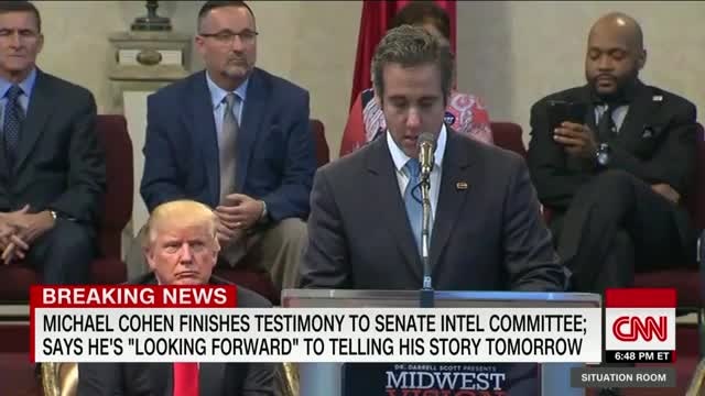 How Cohen went from defender to enemy of President Trump