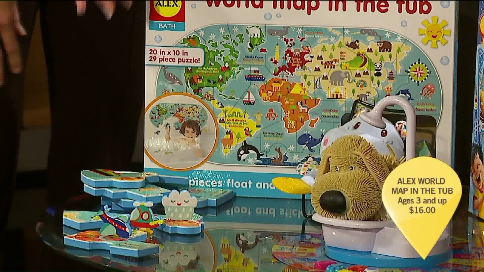 Back to school toys