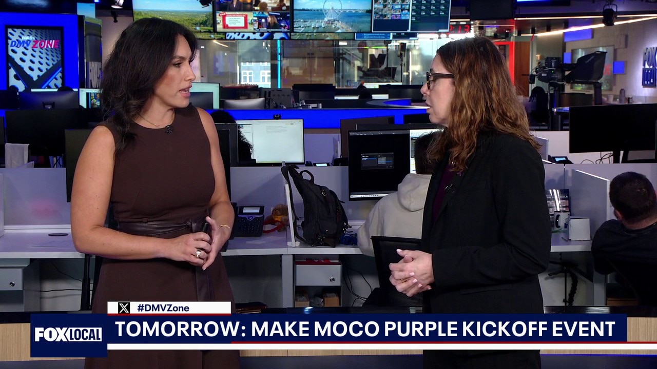 Make MoCo Purple Event