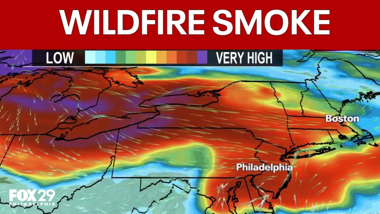 Philadelphia weather: Air quality forecast