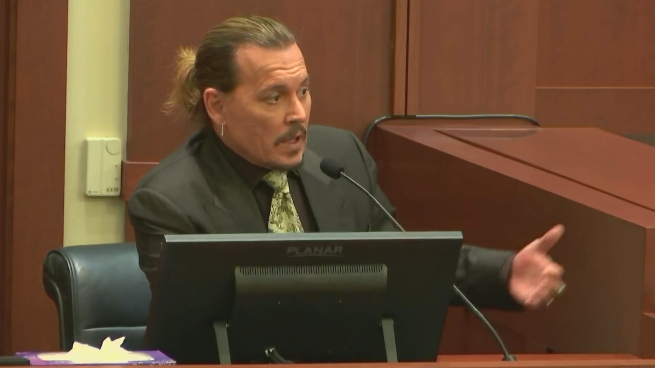 Johnny Depp takes stand in defamation trial