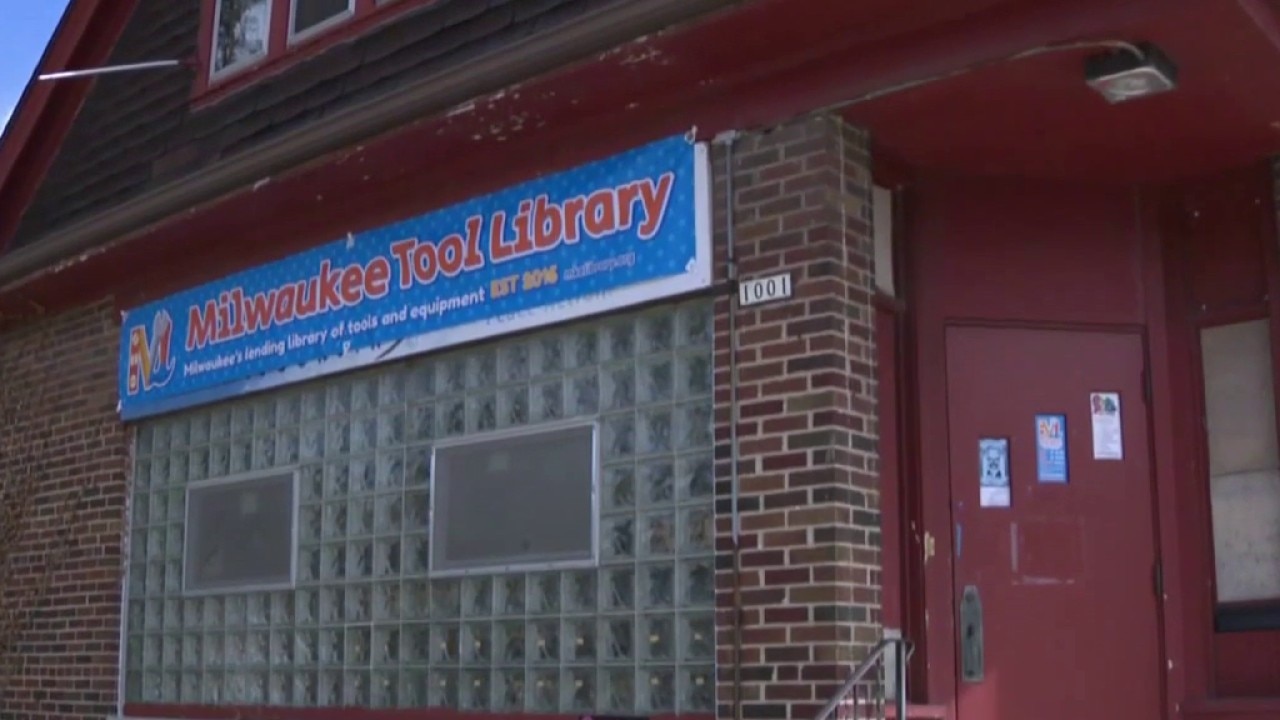Public helps save Milwaukee Tool Library