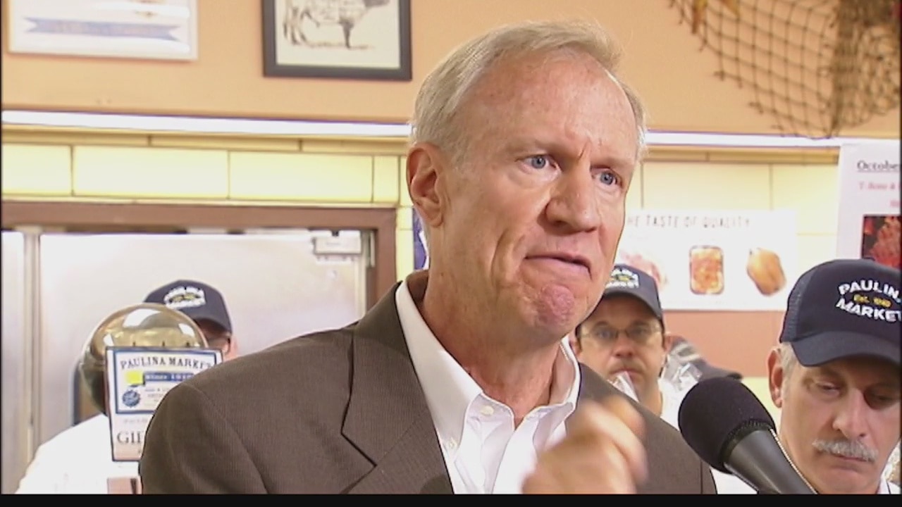 Rauner says he will send Emanuel dead fish after budget spat