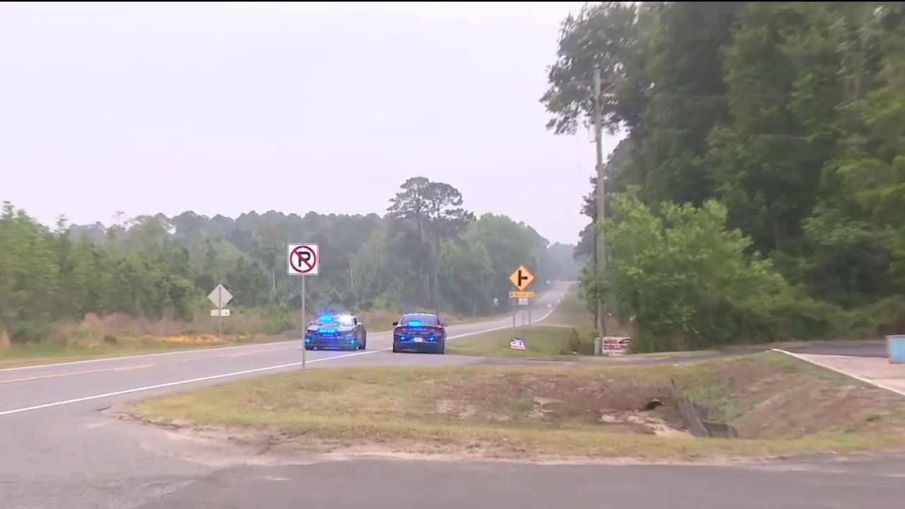 Rain helps ground crews in South Georgia 