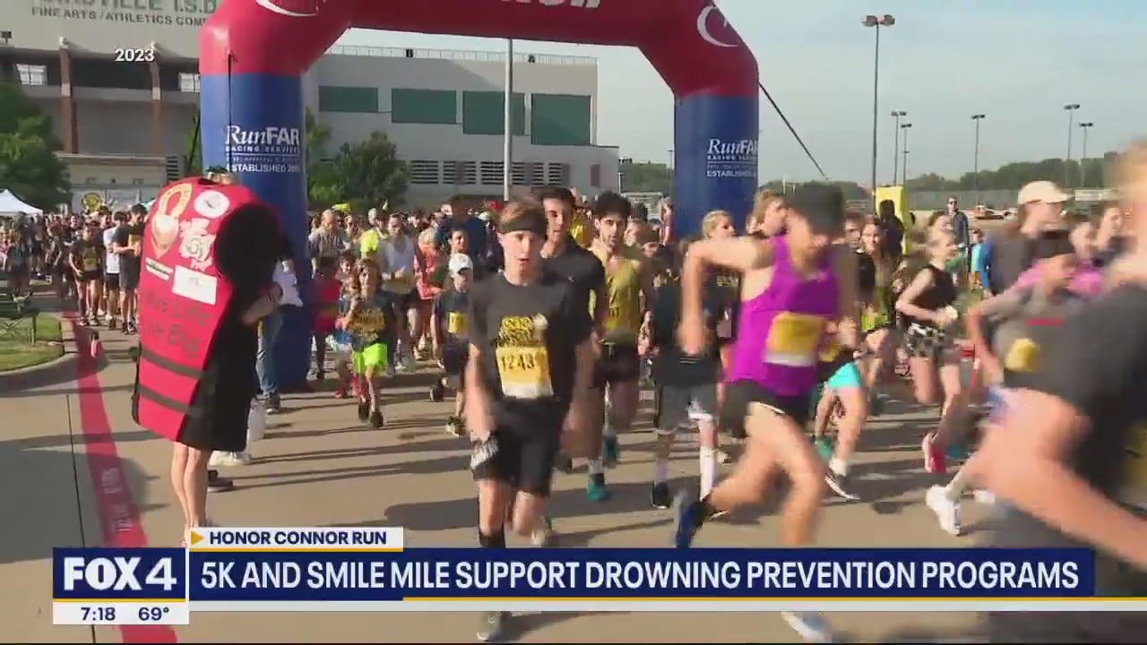 Honor Connor Run held in North Richland Hills
