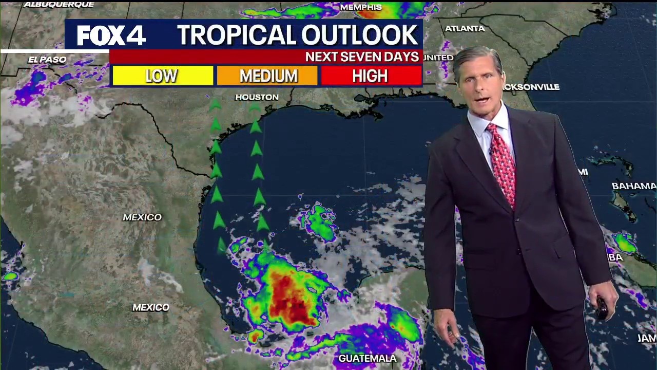 Dallas weather: June 12 evening forecast