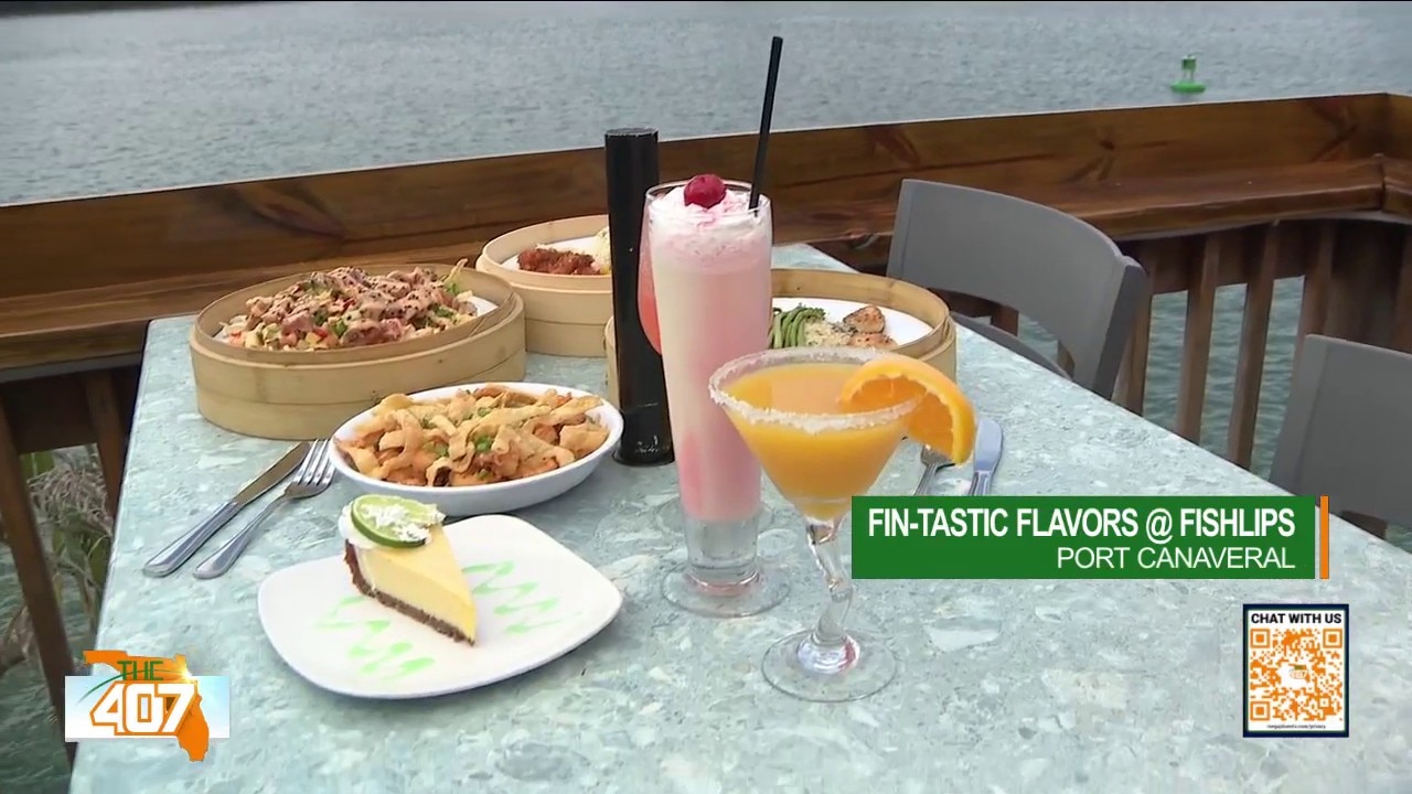 The ultimate Port Canaveral view is at this waterfront restaurant
