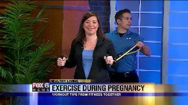 Benefits of exercising while pregnant