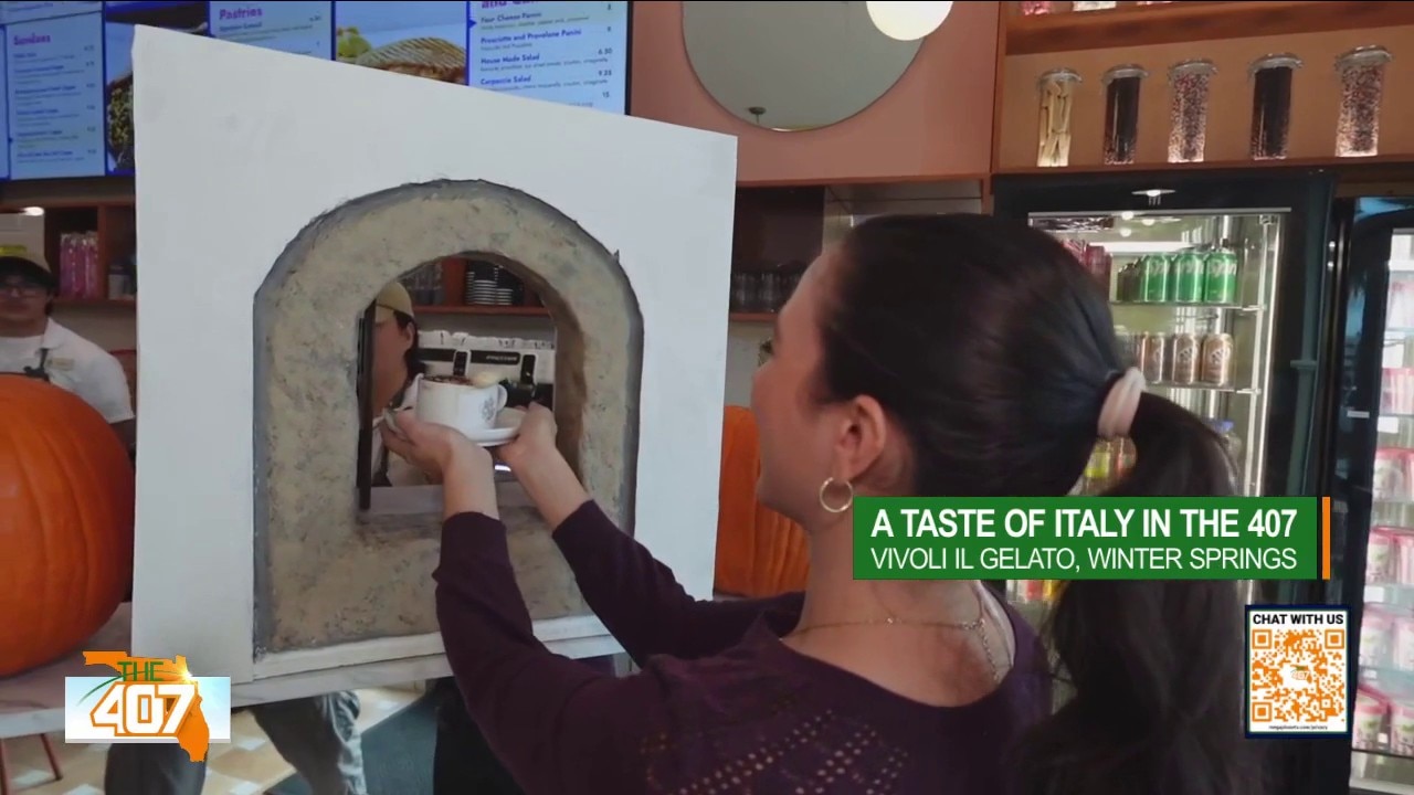 The 407 Scoop: Inside Vivoli il Gelato’s new Winter Garden location