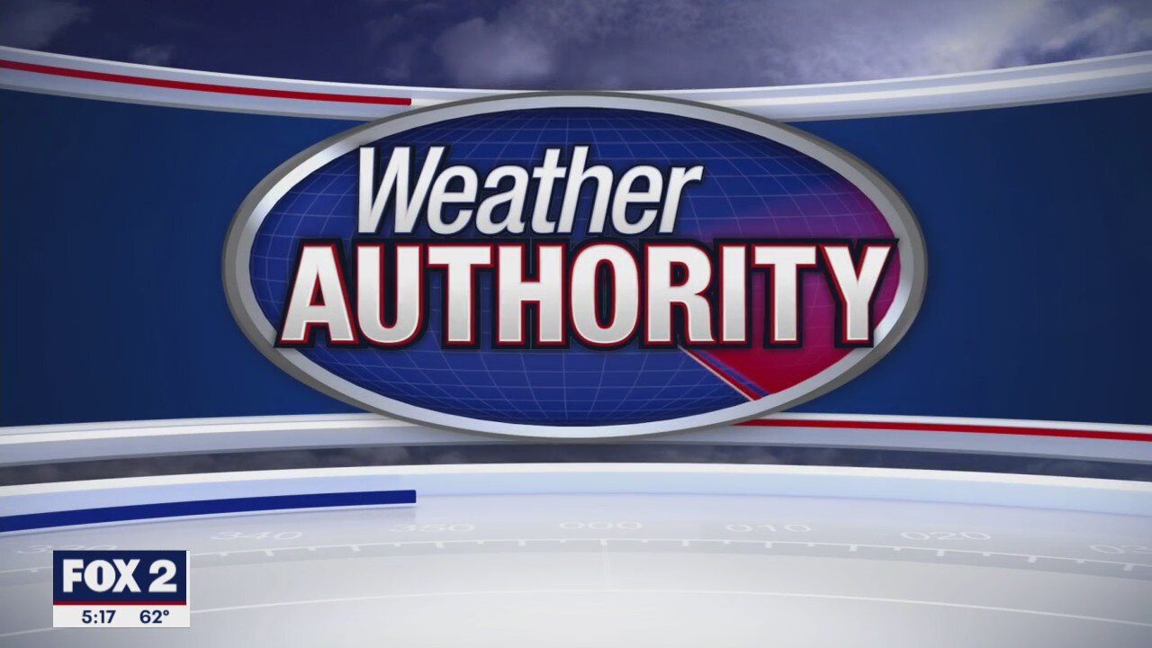 Showers ending tonight, colder this week