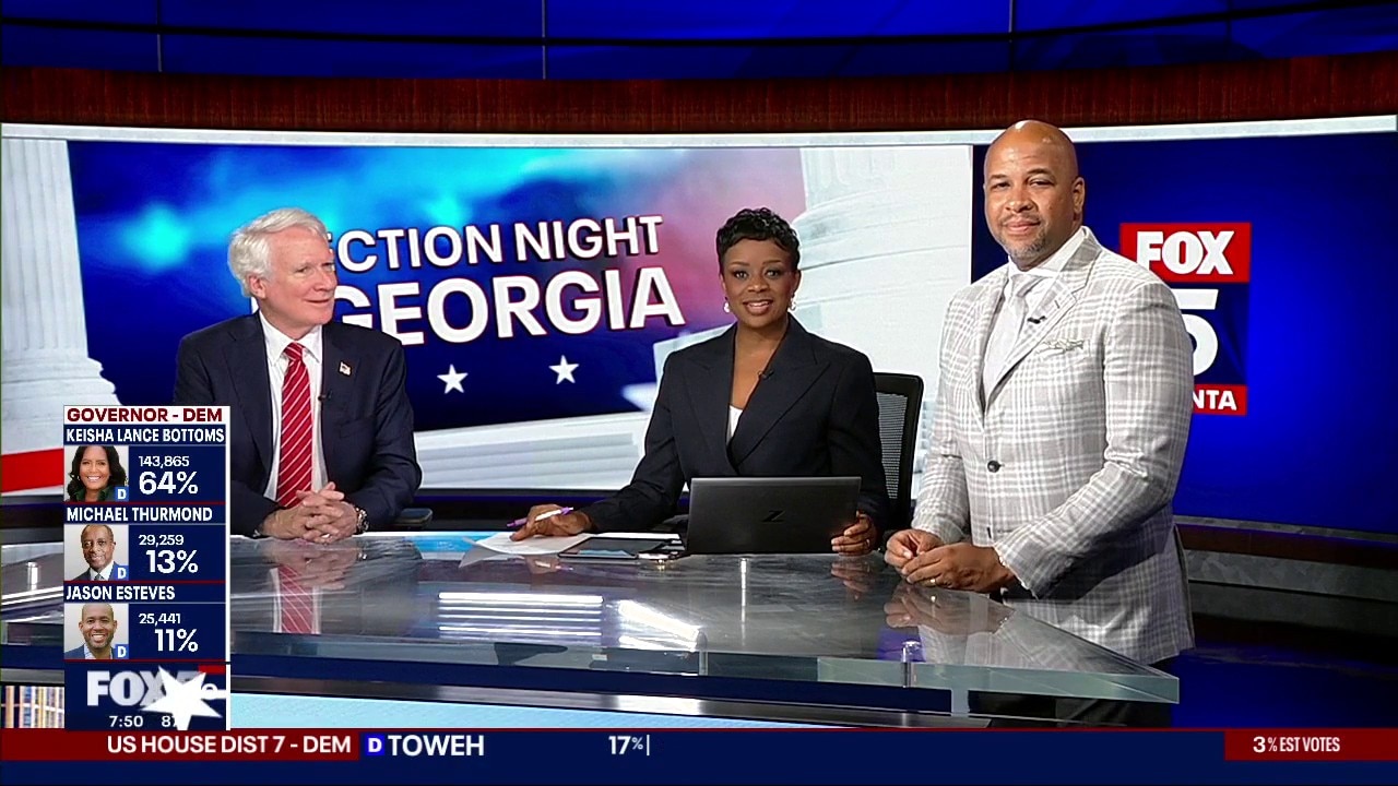 Georgia primary results show tight Republican races