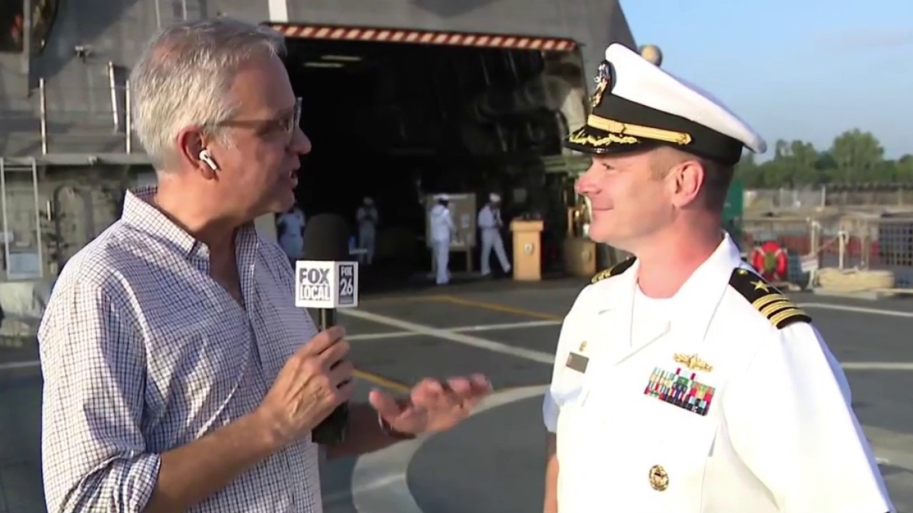 Fleet Week Houston on the USS St. Louis