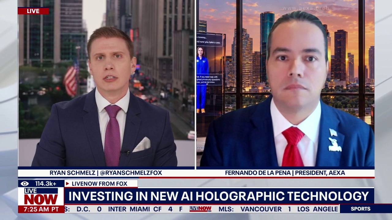 AEXA President Breaks Down the Future of AI Holograms
