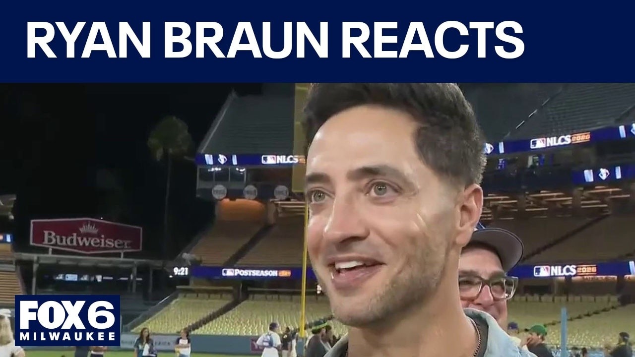 Ryan Braun on Brewers advancing to World Series