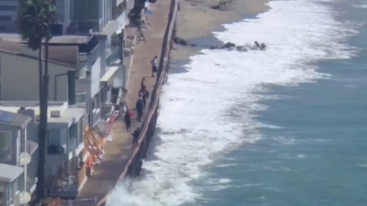 High surf and coastal flooding expected Tuesday