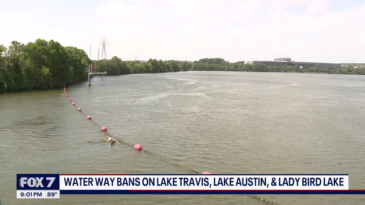 Waterway bans across the state due to flooding