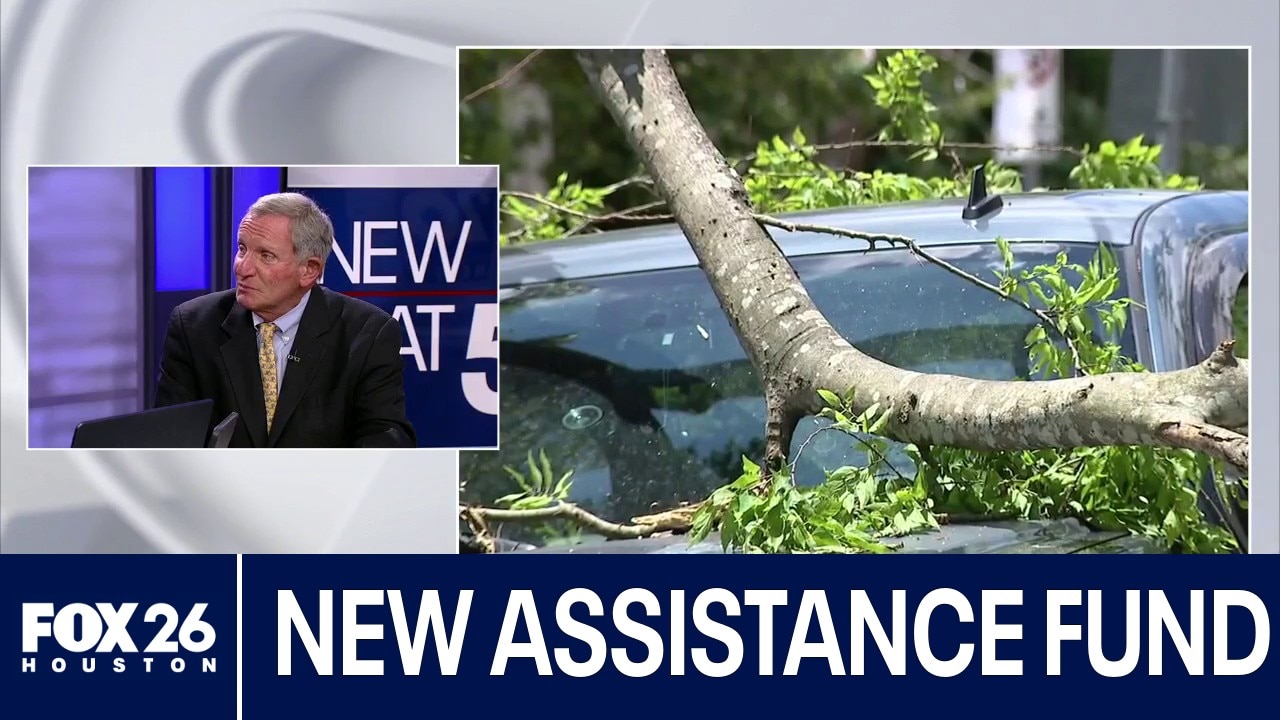 New assistance fund available for City of Houston residents affected by Beryl, derecho